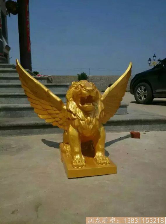 飞狮制作 动物铜雕塑